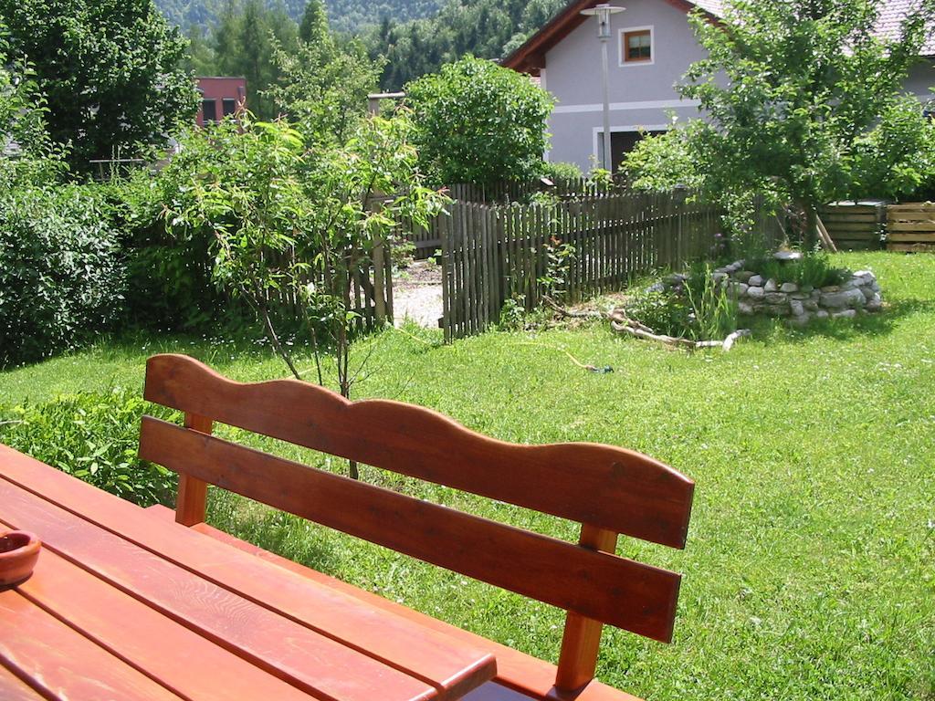 Ferienwohnung Am Pflanzgarten Ebensee Bagian luar foto