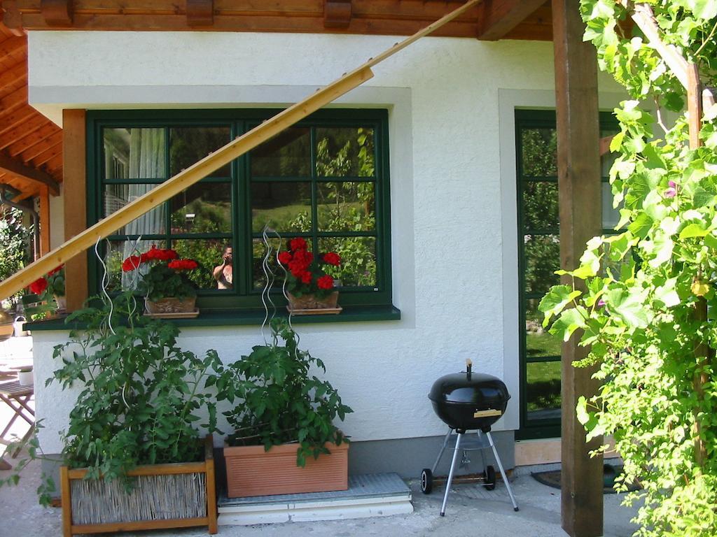Ferienwohnung Am Pflanzgarten Ebensee Bagian luar foto