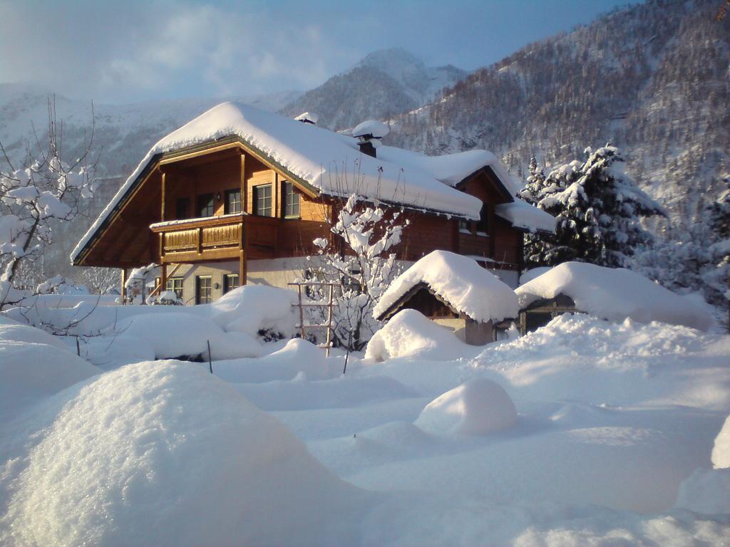 Ferienwohnung Am Pflanzgarten Ebensee Bagian luar foto
