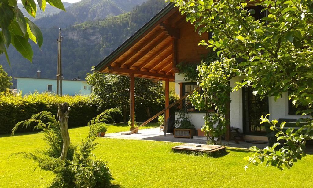 Ferienwohnung Am Pflanzgarten Ebensee Bagian luar foto