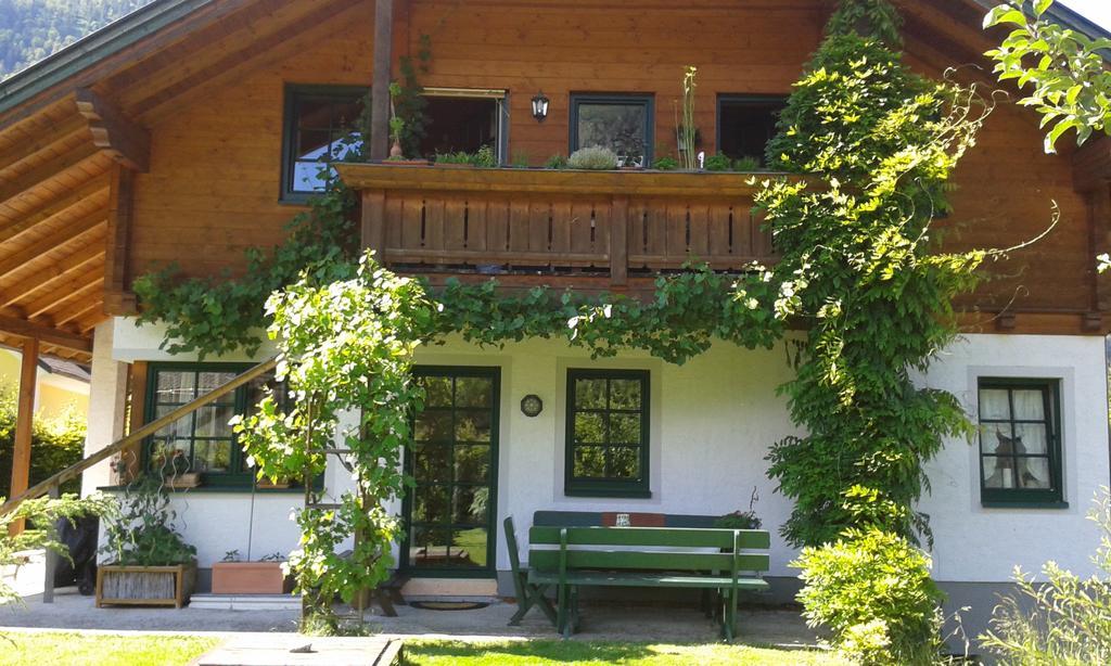 Ferienwohnung Am Pflanzgarten Ebensee Bagian luar foto